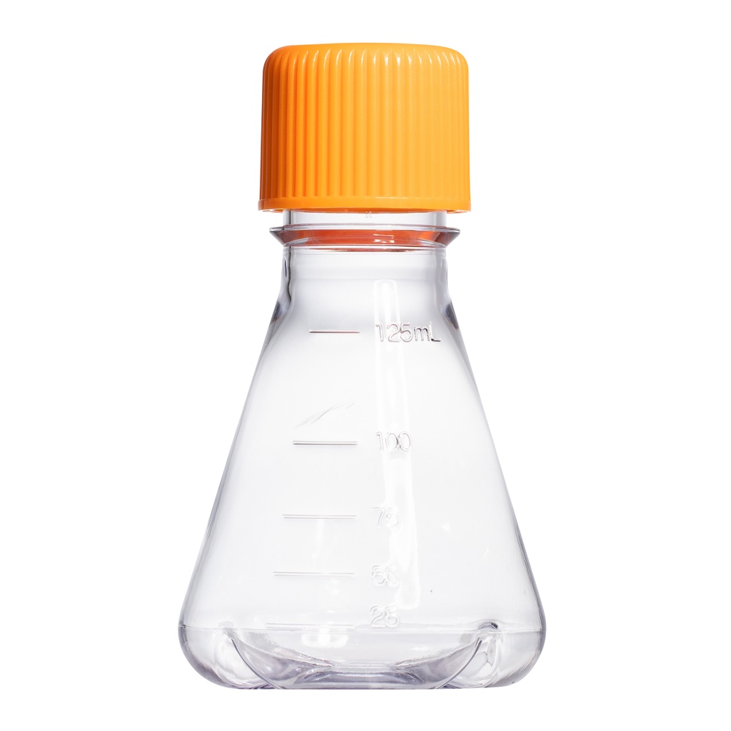 Erlenmeyer Cell Culture Flask Wide Mouth Erlenmeyer Conical Flask With