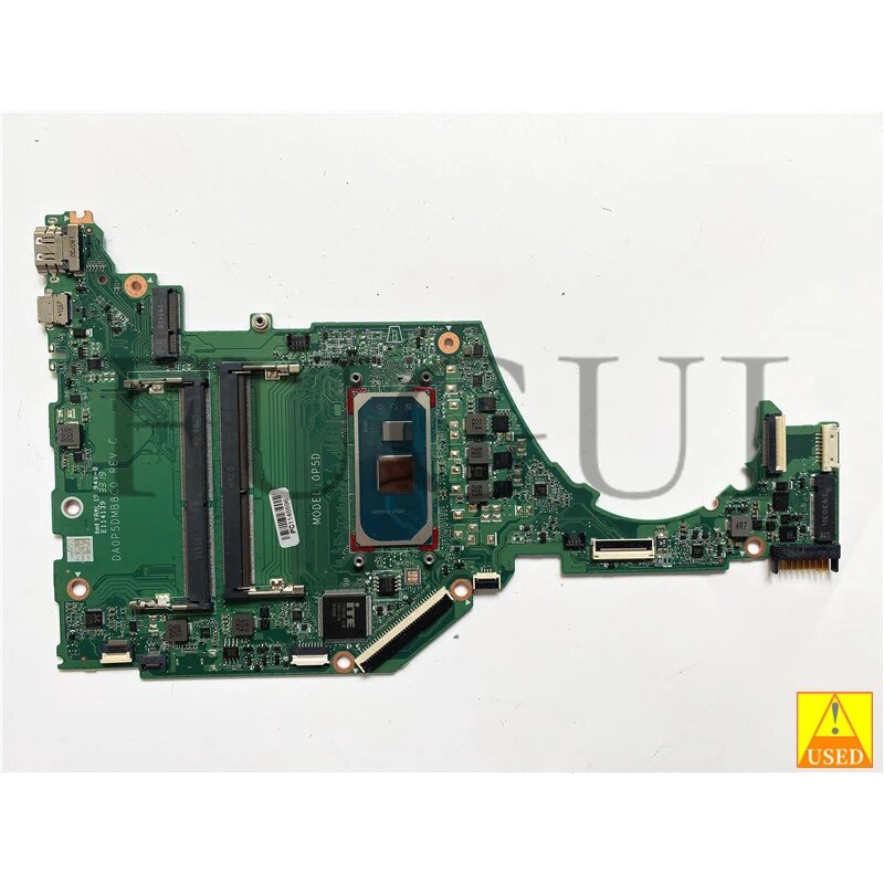 X Used Laptop Motherboard Da P Dmb C For Hp Dy S Fq Fully