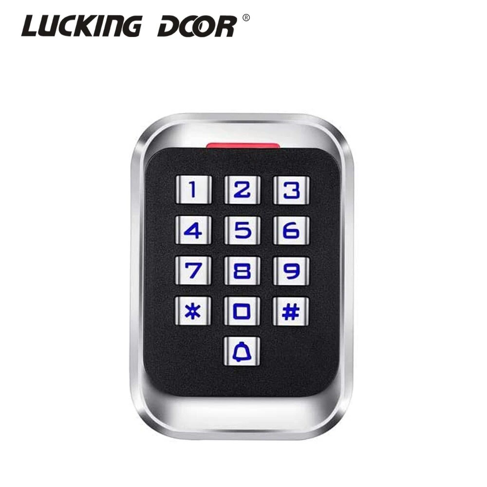 B Ip Waterproof Metal Case Rfid Id Keypad Single Door Stand Alone