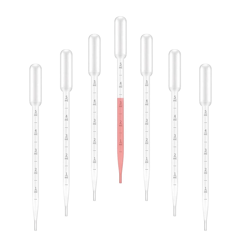 Clear Transparent Sterile Disposable Transfer Pipette Plastic Dropper