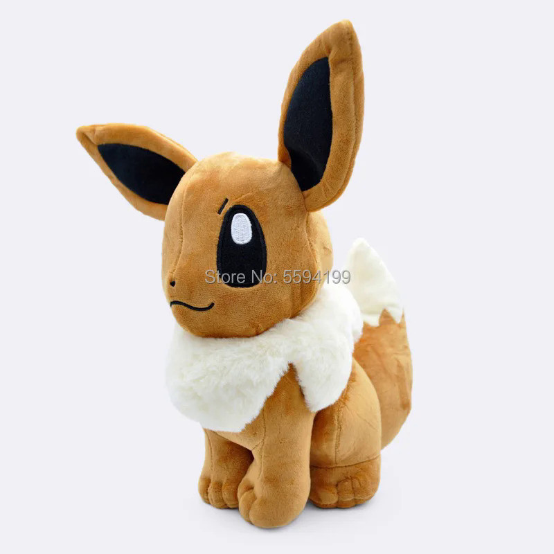 Vmuq Plush Toys Cm Cm Big Sitting Eevee Vaporeon Flareon