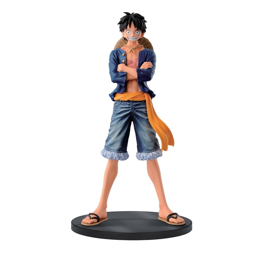 One Piece Jeans Freak Vol Monkey D Luffy Body Approx Cm Blue