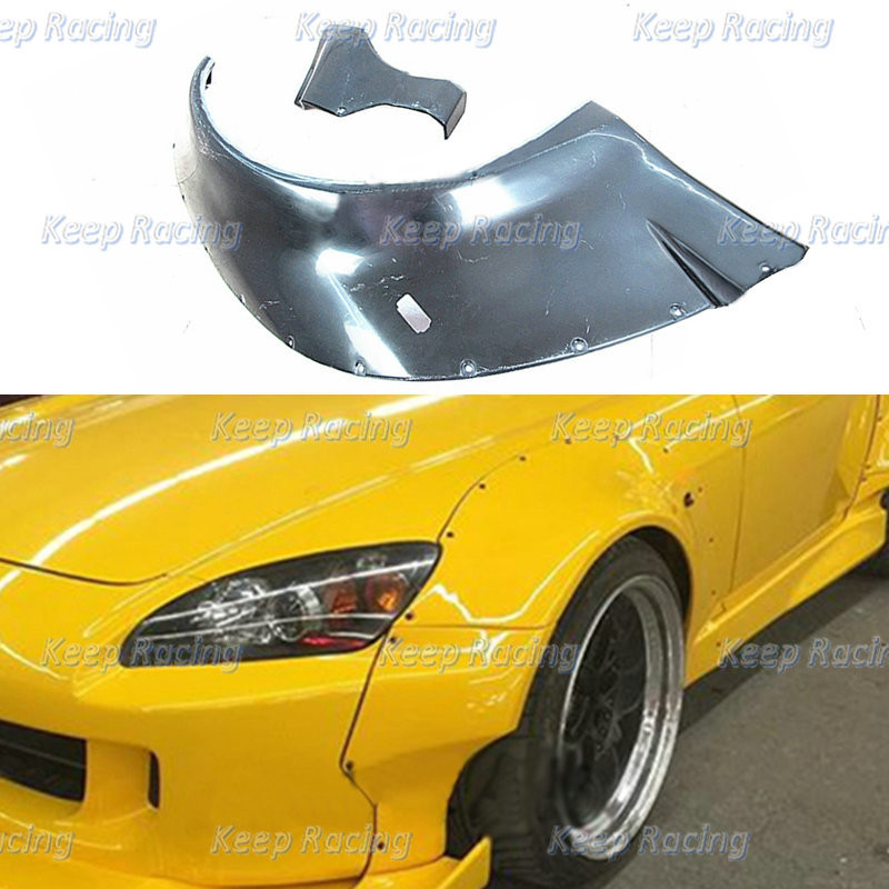 For Honda S Ap Ap M M Style Fiberglass Front Fender Mm Frp