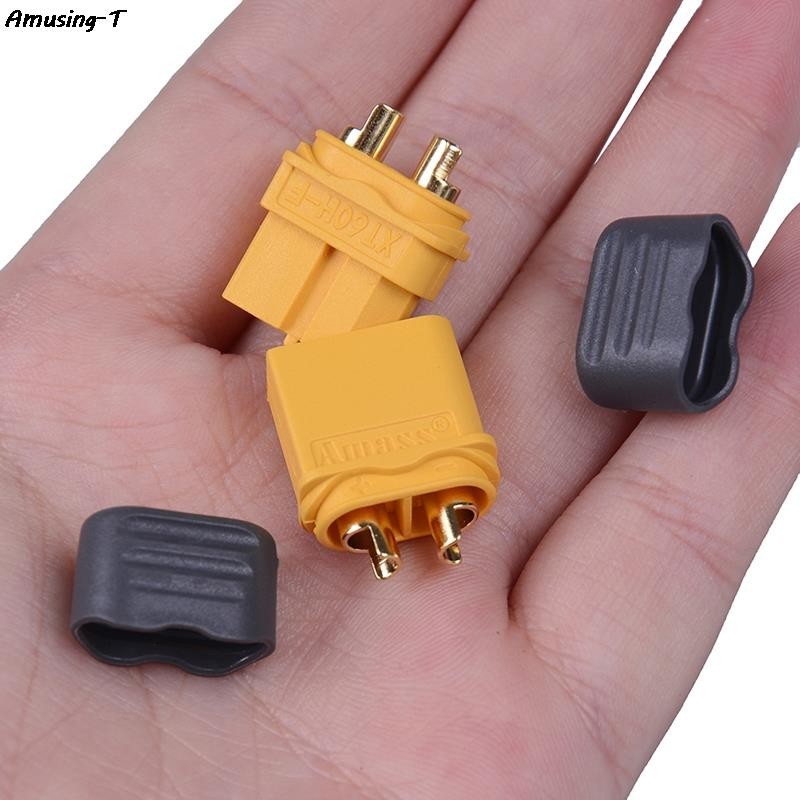 Housing Male Female Bullet Connectors Plugs For Rc Lipo Battery Pcs