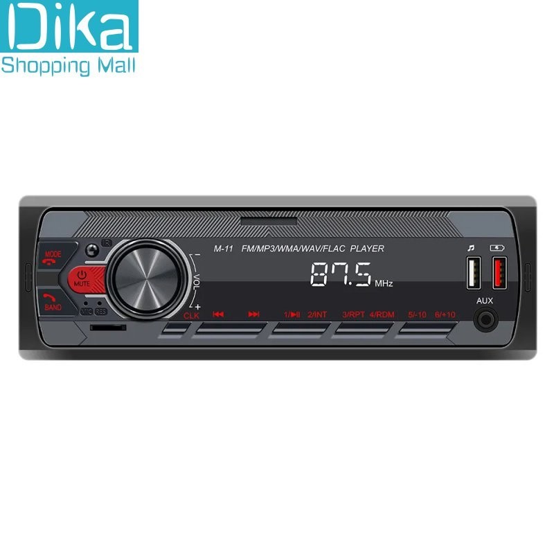 Dk Din Tape Recorder Mp Player Fm Audio Stereo Usb Sd Aux Input