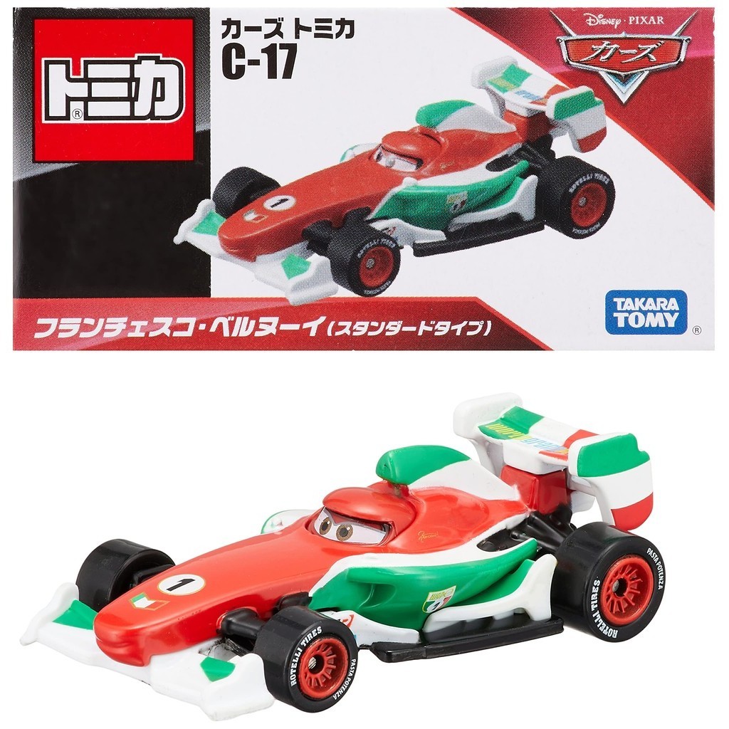 Takara Tomy Disney Cars Tomica C Francesco Bernoulli Standard Type