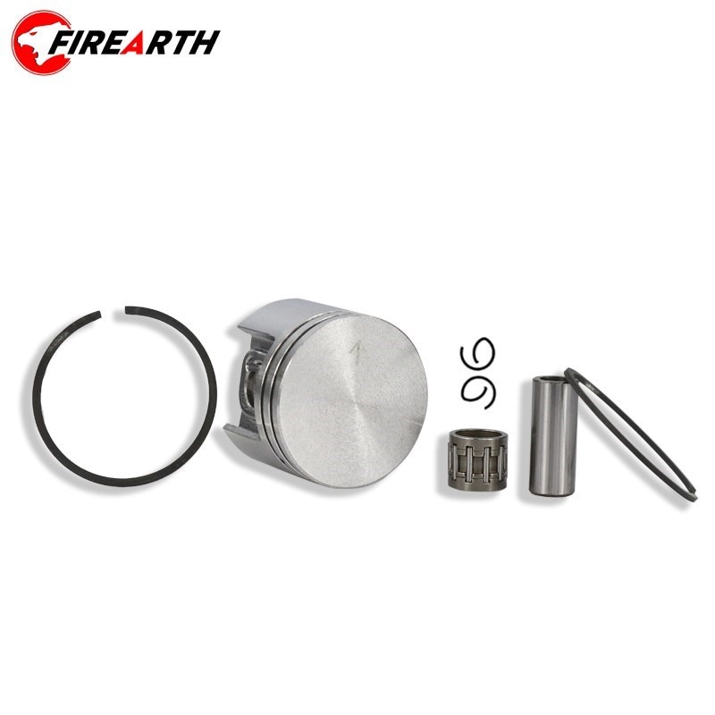 Cylinder Piston Rings Kit With10mm Pin Needle Bearing Fit For STIHL