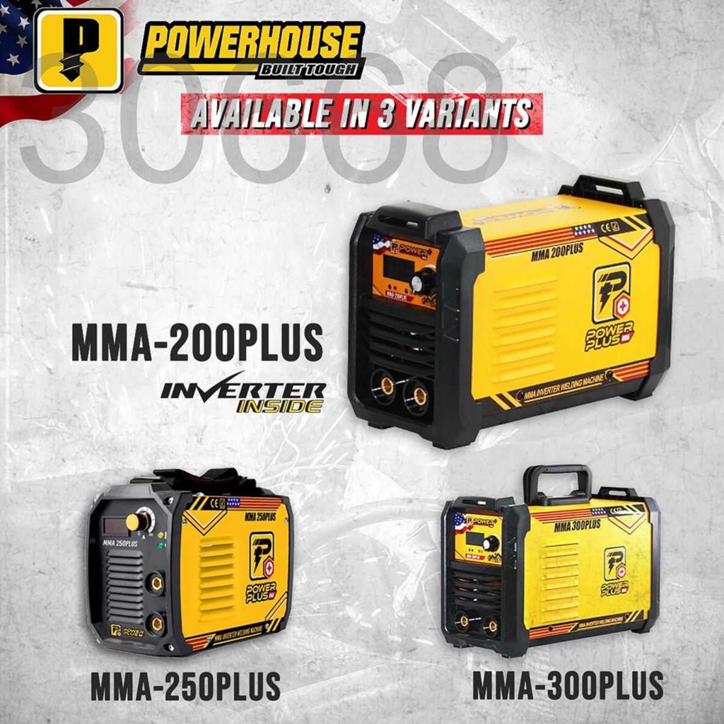 S Powerhouse Powerplus Mma Inverter Welding Machine Arc Igbt