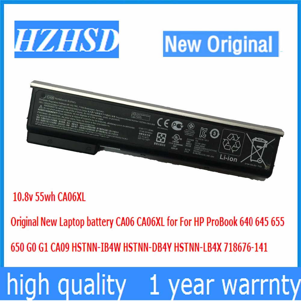 V Wh Original New Ca Xl Laptop Battery Ca For For Hp