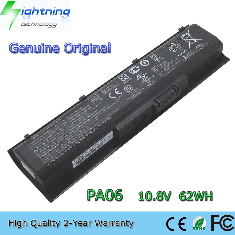 New Genuine Original Pa V Wh Laptop Battery For Hp Omen