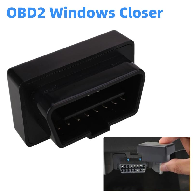 Car Power Window Closer For Doors Auto Intelligent Close Windows