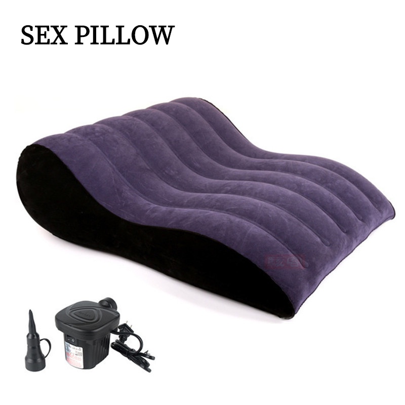 Multifunction Inflatable Sex Sofa Bed Furniture Sexy Toys Couples