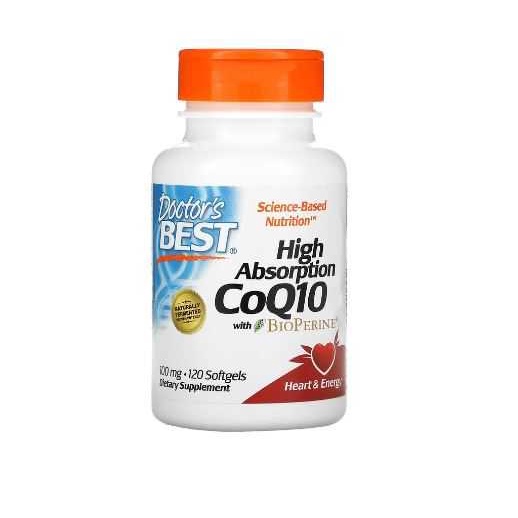 Authentic Doctor S Best High Absorption Coq With Bioperine Mg