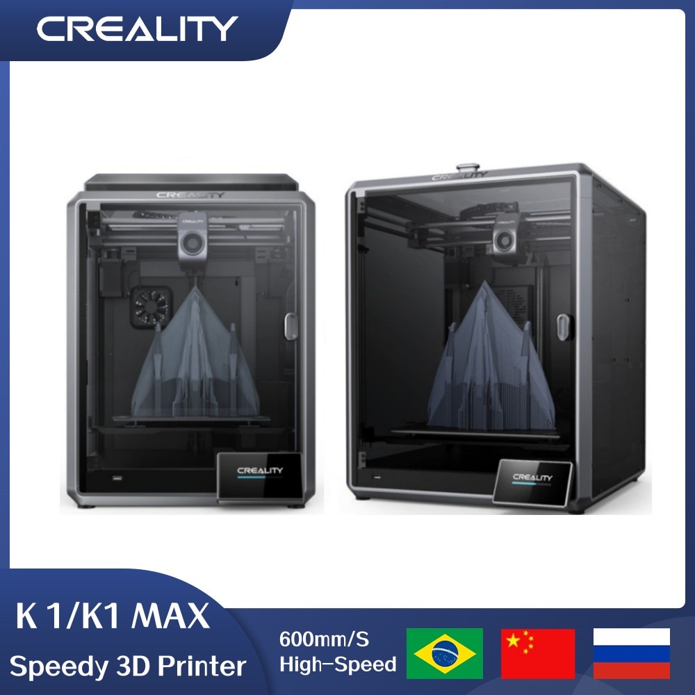 CREALITY K1 K1 MAX Speedy 3D Printer 600mm S High Speed Printing Super