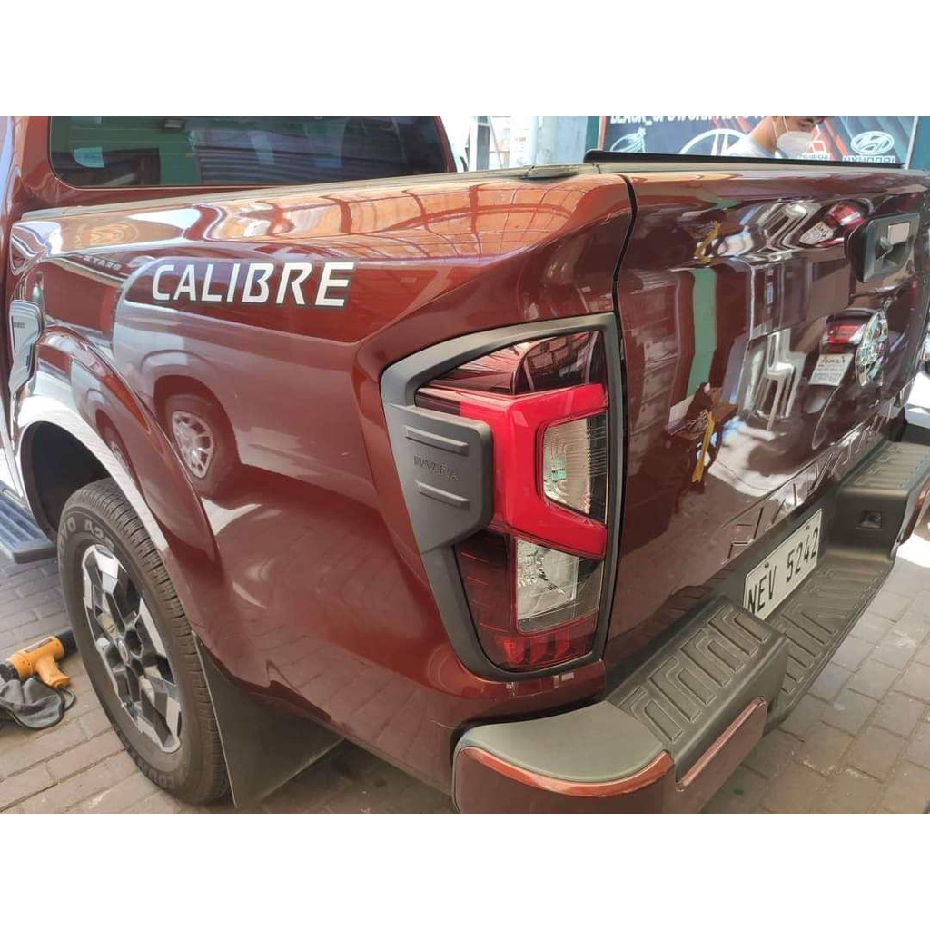 Nissan Navara Ve Vl Calibre X Pro X Garnish Combo Set