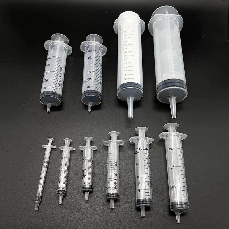 65v 1ml 3ml 5ml 10ml 20ml 30ml 50ml 60ml 150ml 200ml Dispensing