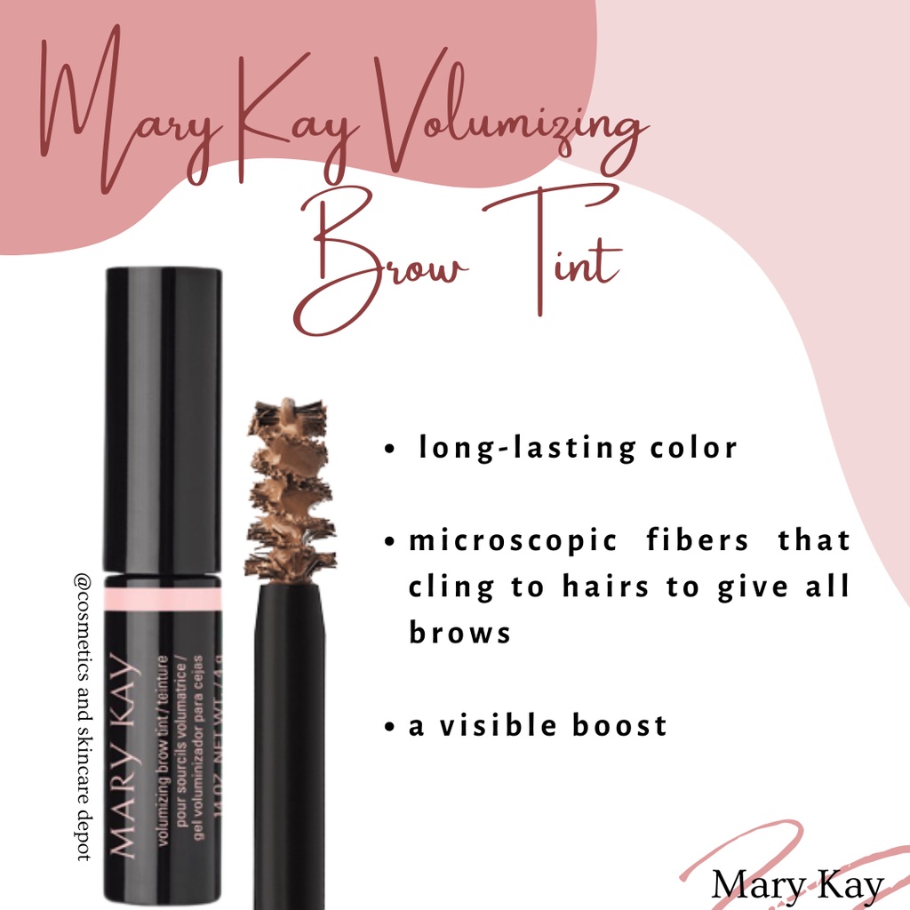 Mary Kay Volumizing Brow Tint Brunette Shopee Philippines