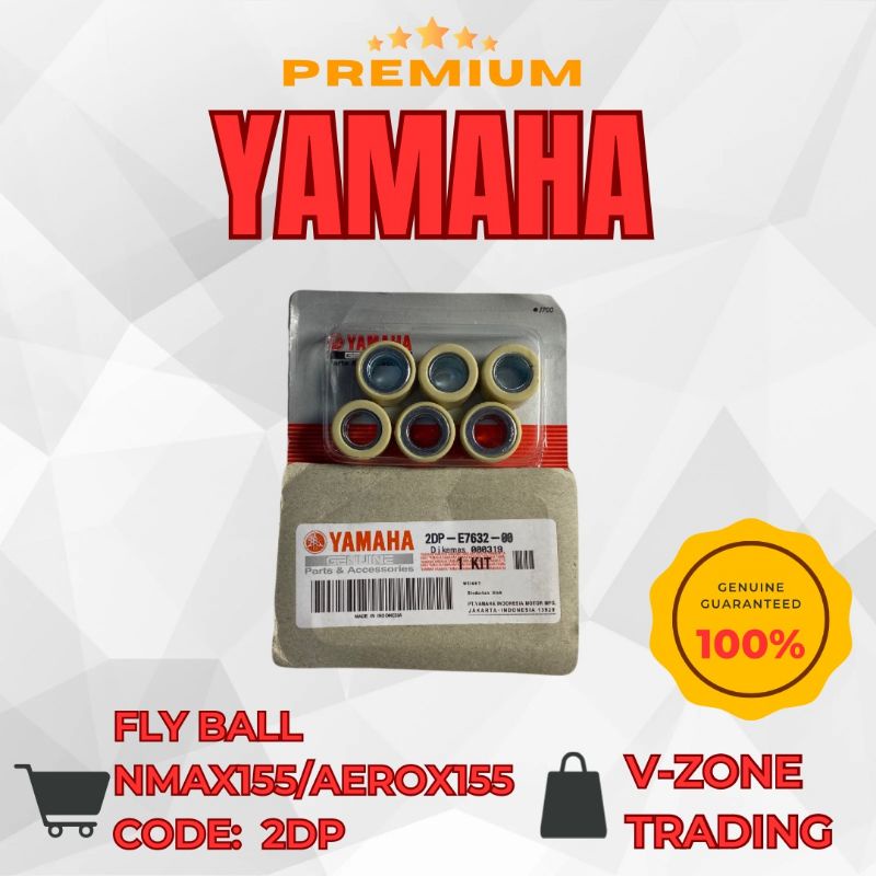 Yamaha Nmax Aerox Stock Flyball Grams Shopee Philippines