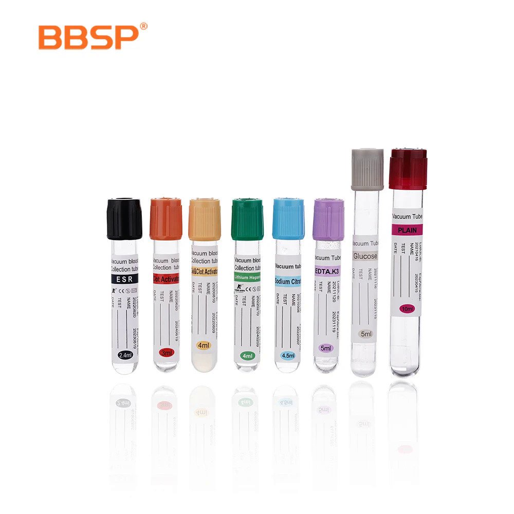 Bbsp Factory Edta K Edta K Whole Blood Collection Tube Disposable