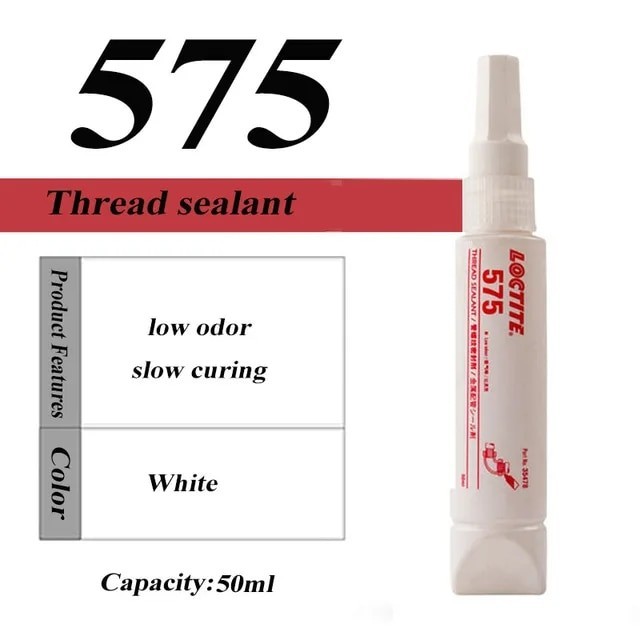 50 250ml Loctite 565 567 572 542 515 518 574 Sealant 577 573 592 545