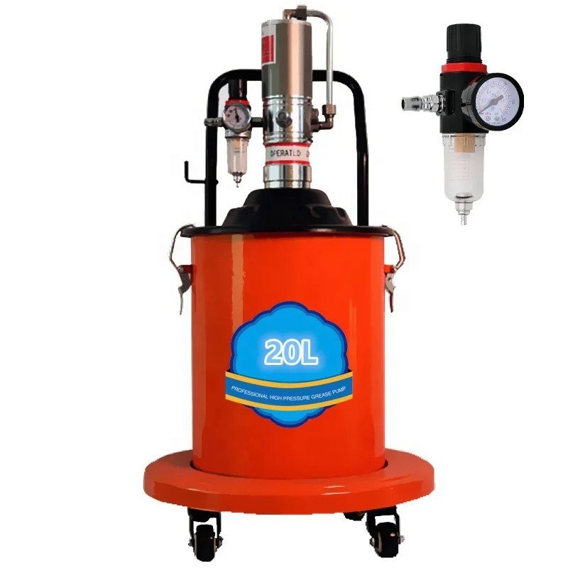 Oem Factory Air Operated High Pressure Grease Pump L Portable