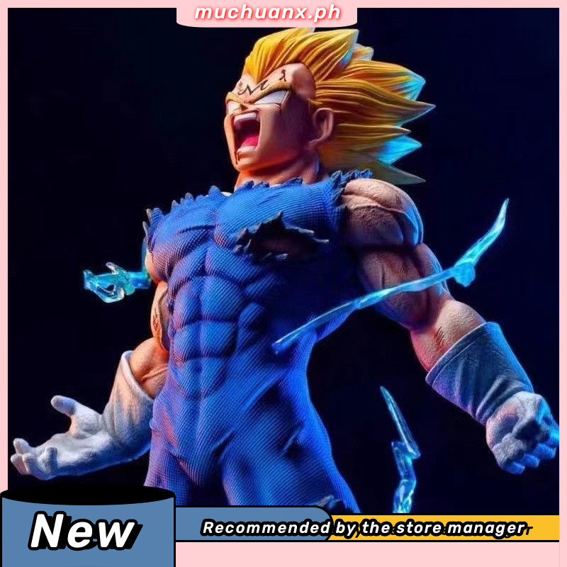 Hot Cm Dragon Ball Z Majin Vegeta Anime Figure Self Destruct Super