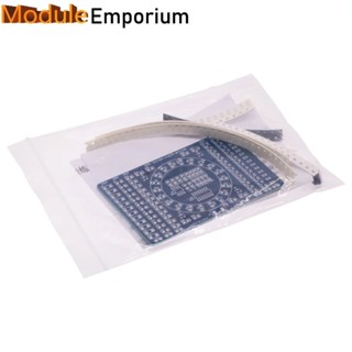 SMD NE555 CD4017 Rotating Flashing LED Components Soldering Practice