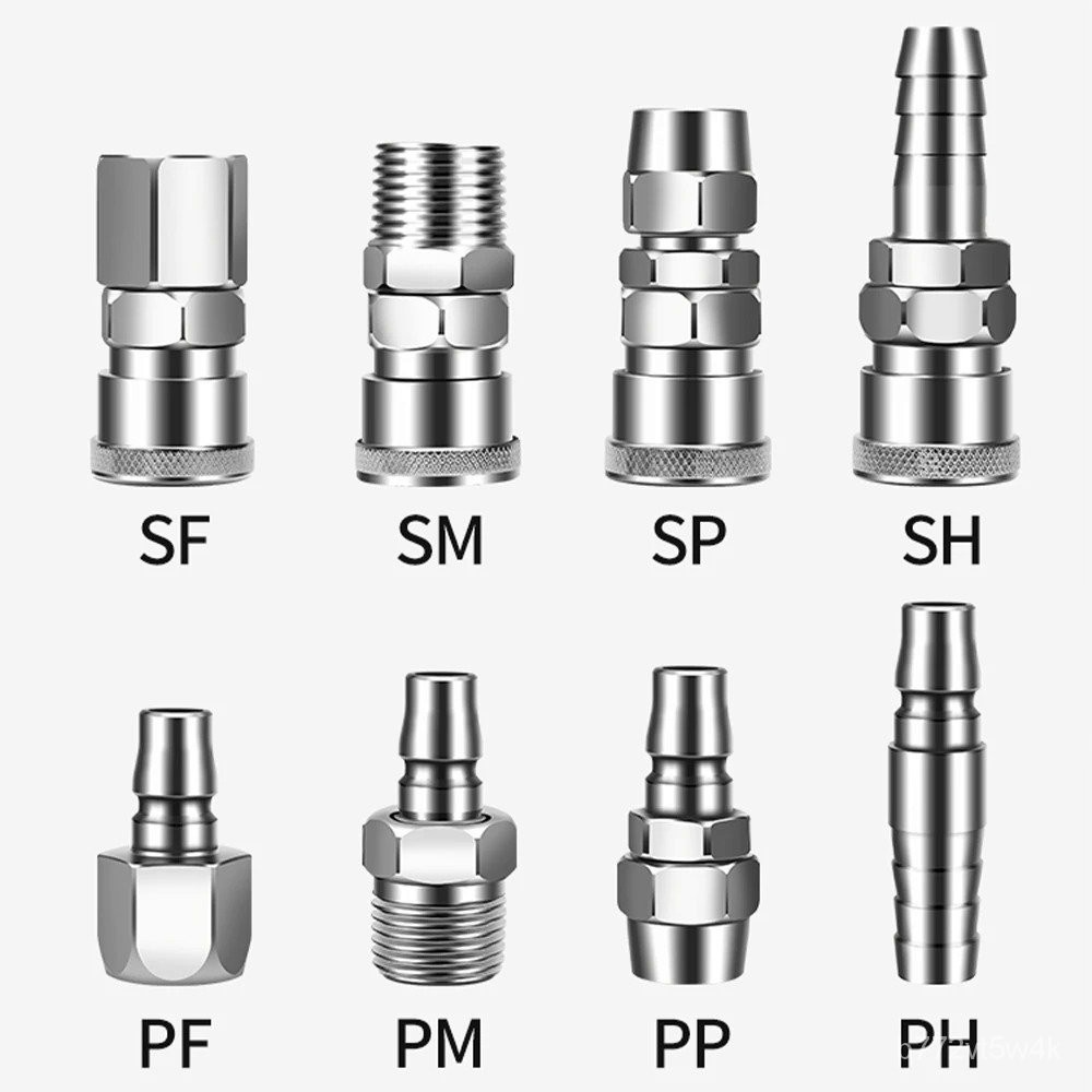 C Type Pneumatic Connector Quick Connector Pp Sp Pf Sf Ph