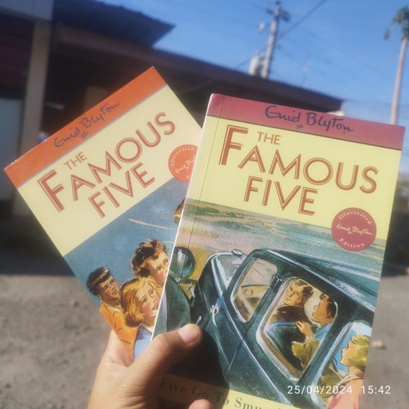 The Famous Five By Enid Blyton Shopee Philippines