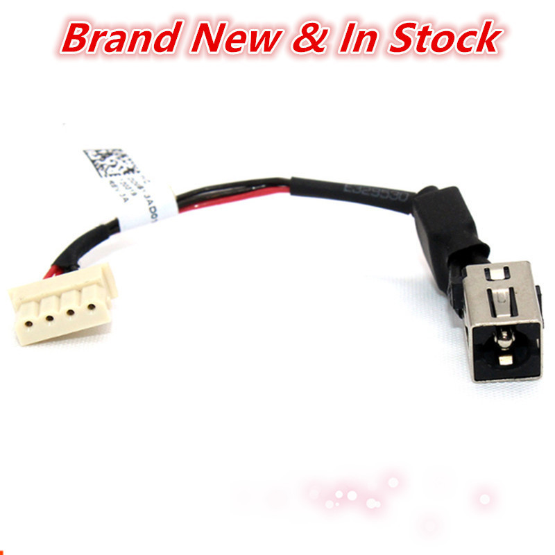 Laptop DC Jack Power Cable Connector Port Plug Wire Harness For