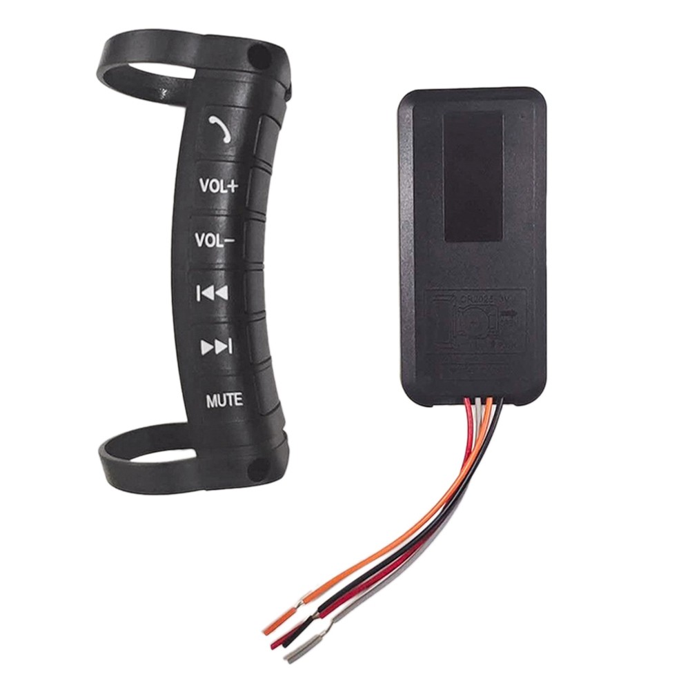 Universal Car Steering Wheel Remote Control Button Multi Function