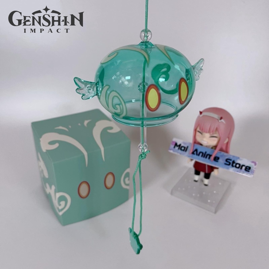 Slime Japanese Wind Anime Genshin Impact Chimes Glass Cartoon Hanging