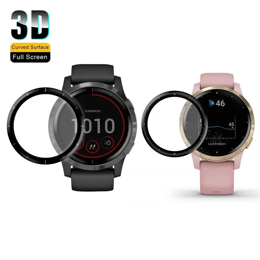 Pcs D Curved Protective Film For Garmin Vivoactive S Smart