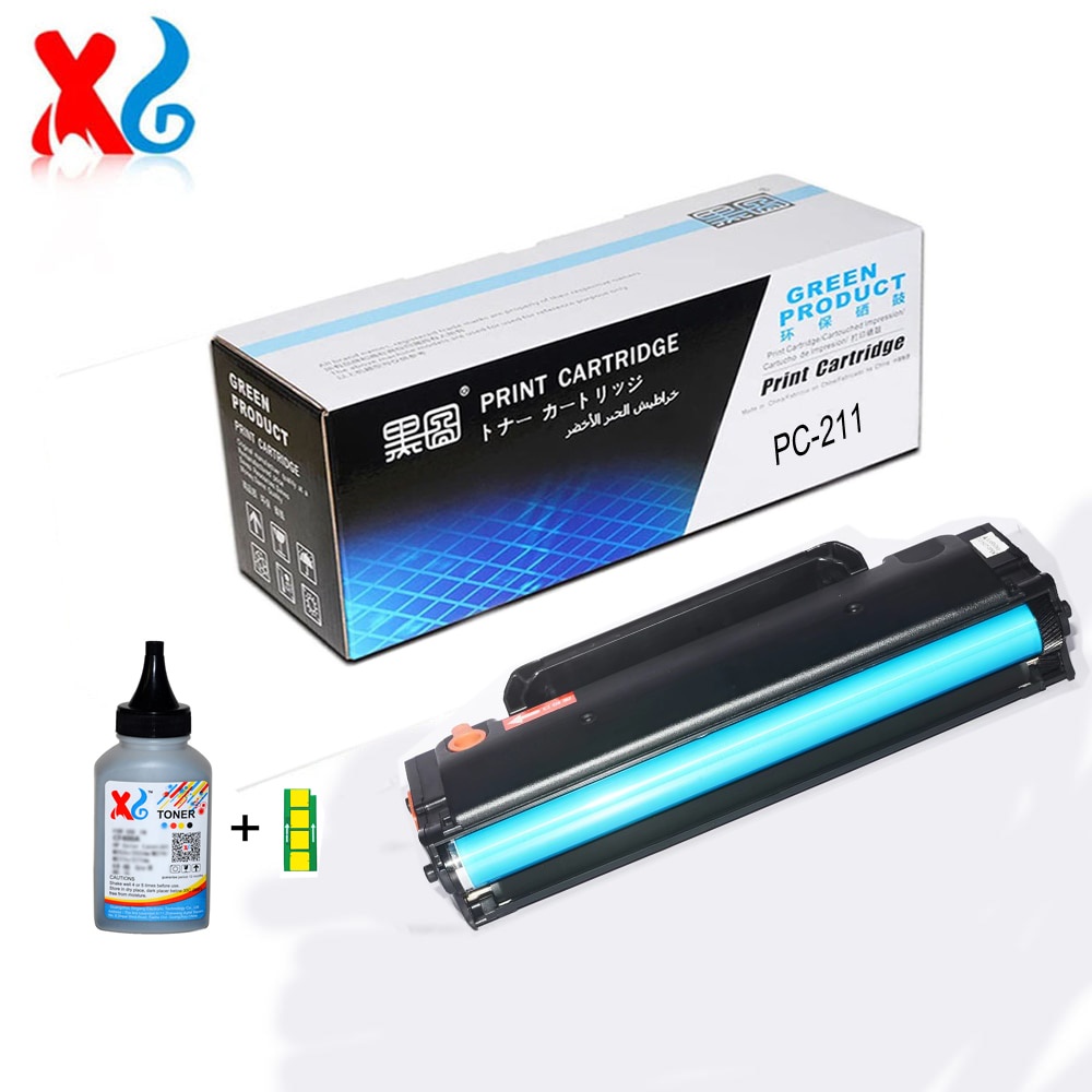 PC 211 PC 211EV Toner Cartridge For PANTUM P2200 P2500 P2500W M6500