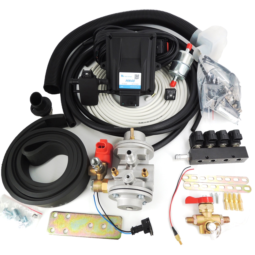 AEB Gasoline Switching Modified CNG Conversion Kit For MP48 Systems In