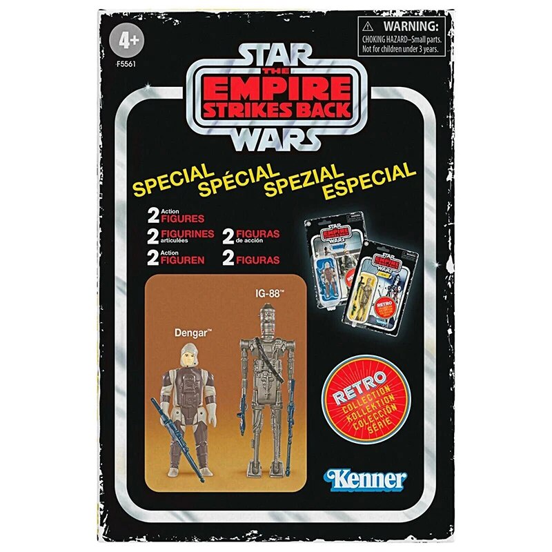 G Hasbro Star Wars The Empire Strikes Back Retro Collection Special