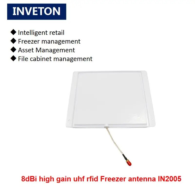 37s Waterproof UHF RFID 8dBi Antenna Circular Near Field PVC Antenna