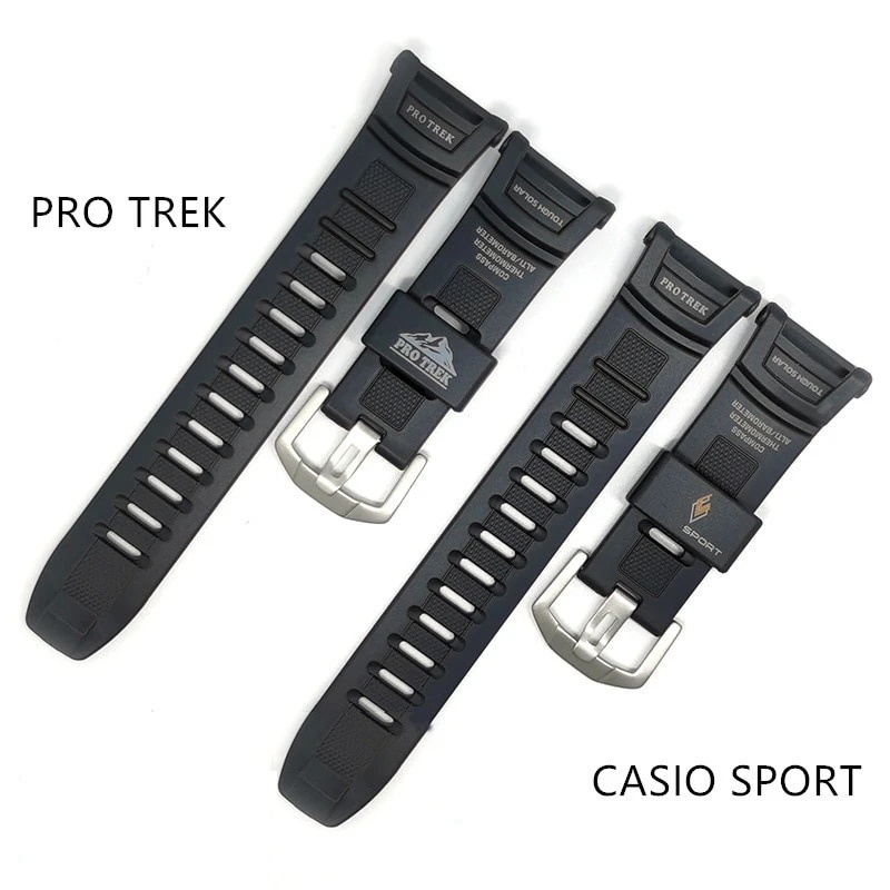 Resin Rubber Watch Strap For Casio G Shock Prg Prw Prw