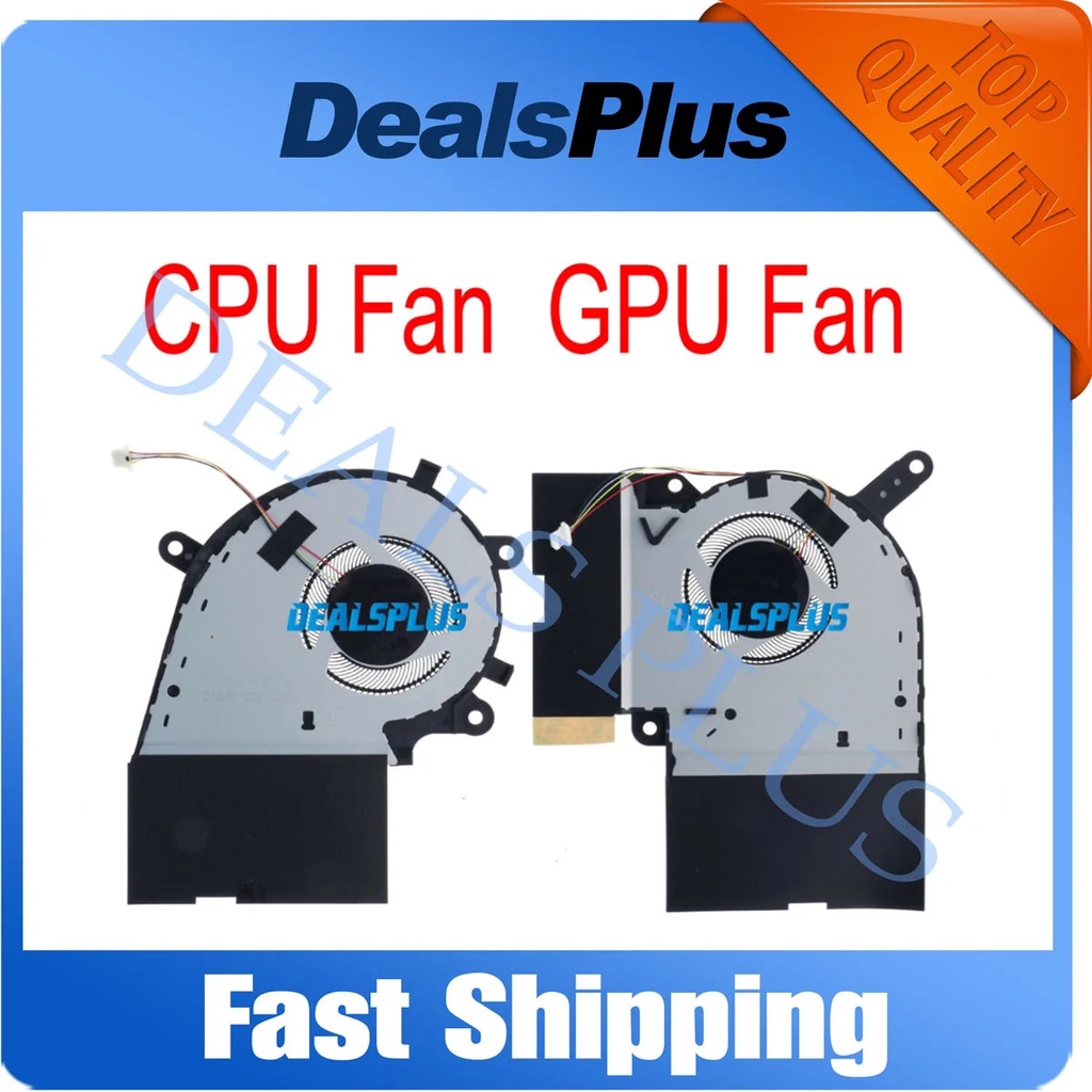 69A New Replacement CPU GPU Cooling Fan For ASUS ROG Strix G512L G532L