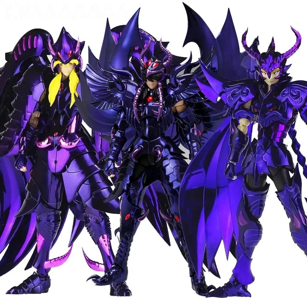 Cs Model Saint Seiya Ex Hades Specters Wyvern Rhadamanthys Griffon