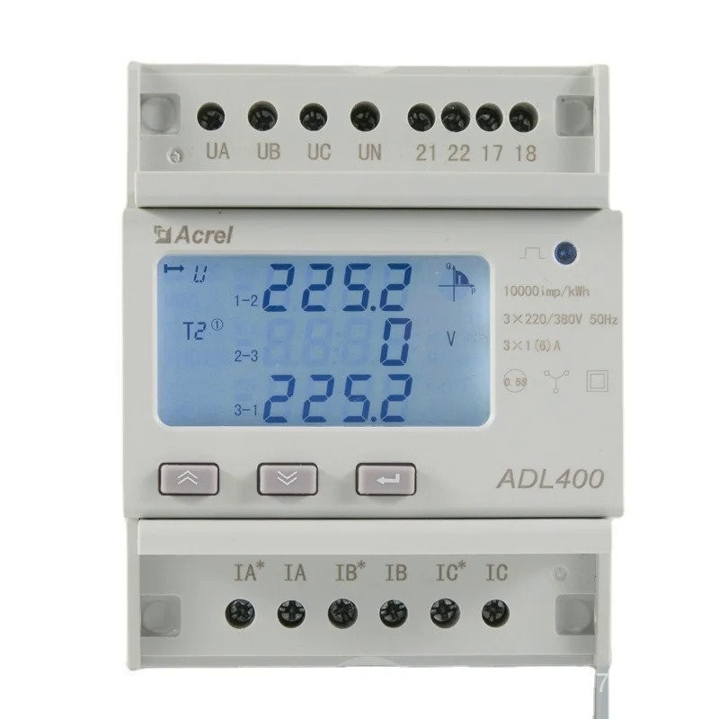 Adl C Electrical Measuring Instruments Ct Phase Prepayment Meter