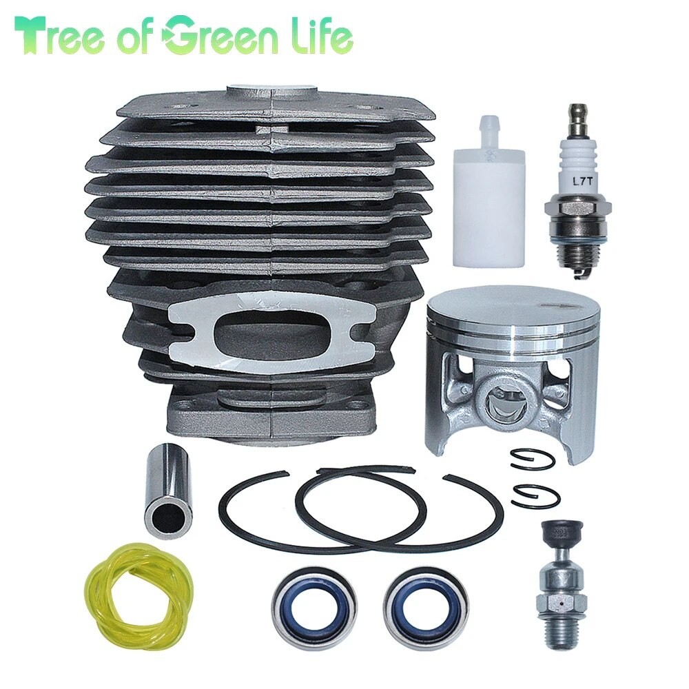 54A 56Mm Cylinder Piston Kit For Husqvarna 395 395Xp 359Epa Chainsaw