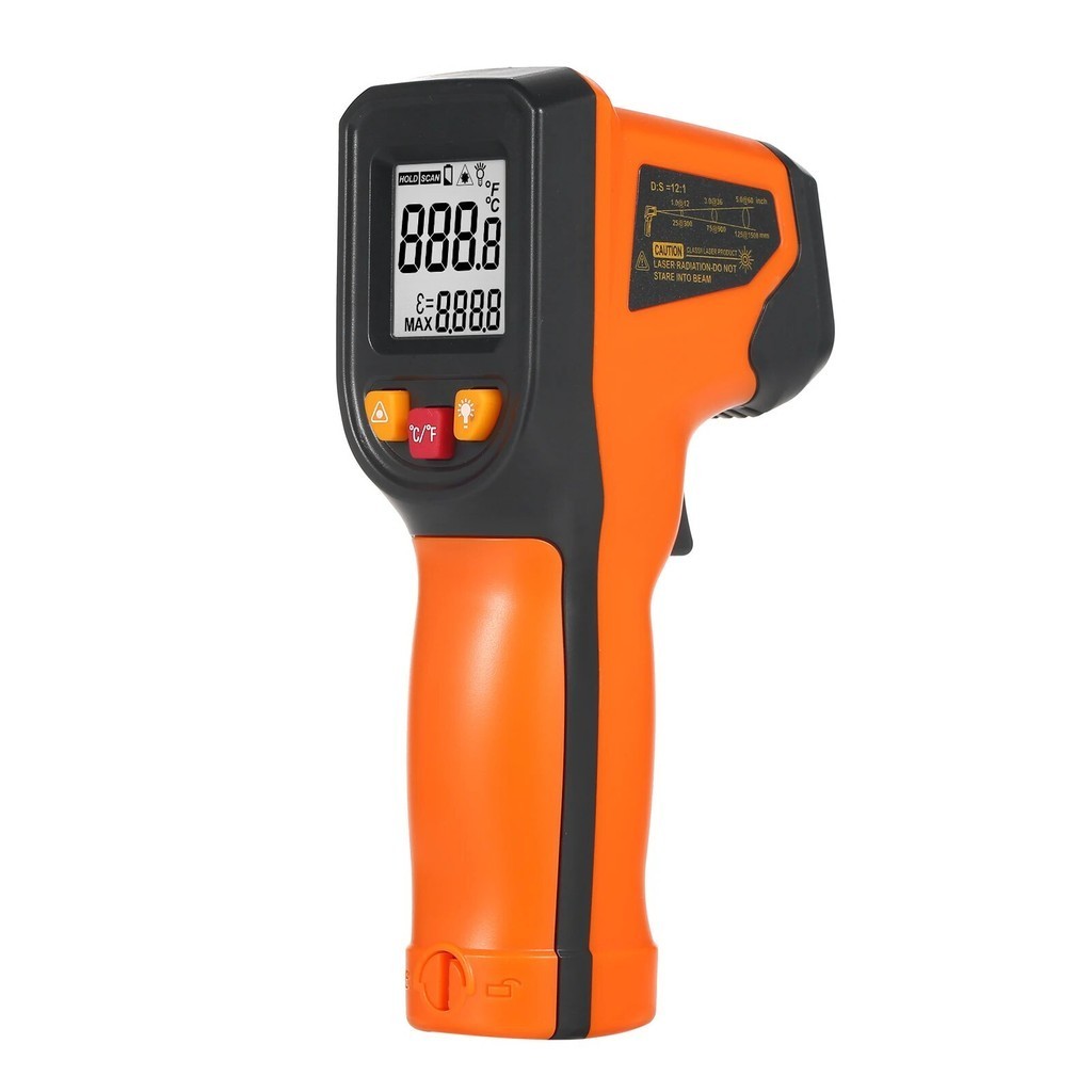 Njty Infrared Thermometer Non Contact Digital Temperature Gun C