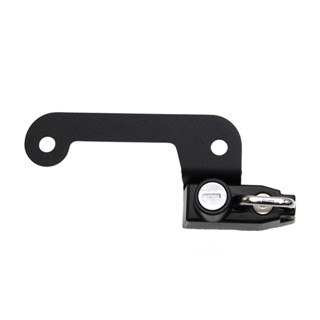 Motorcycle Helmet Lock Mount Hook Keys Aluminum Locking Fit For Suzuki