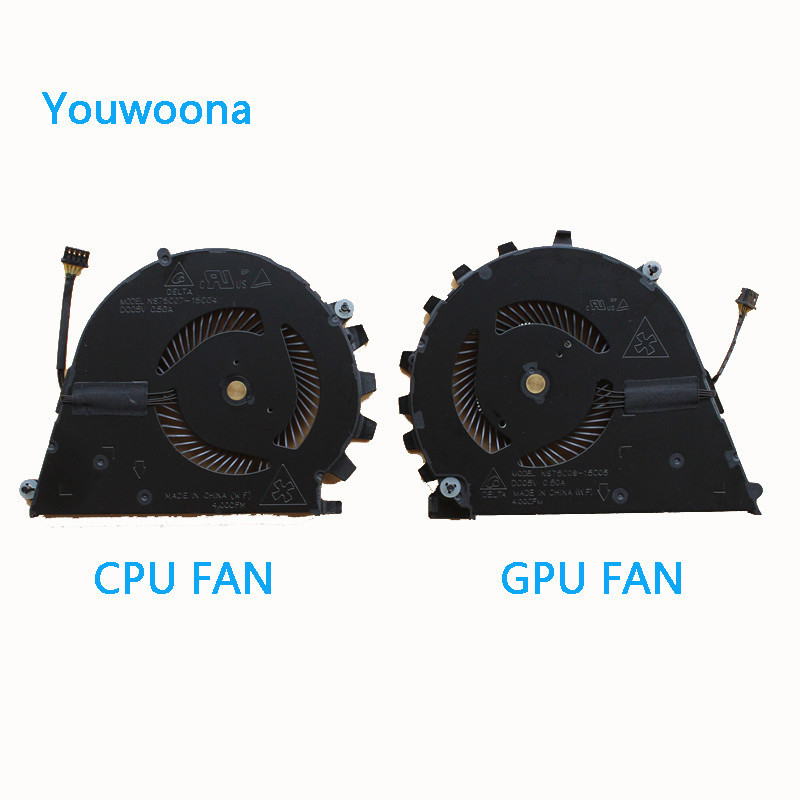 New Original Laptop Cpu Gpu Cooling Fan For Hp Zbook Studio G G