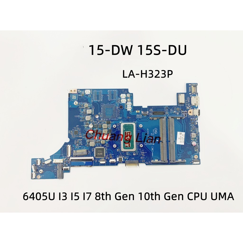 Fpw La H P For Hp Dw S Du Laptop Motherboard With U I I