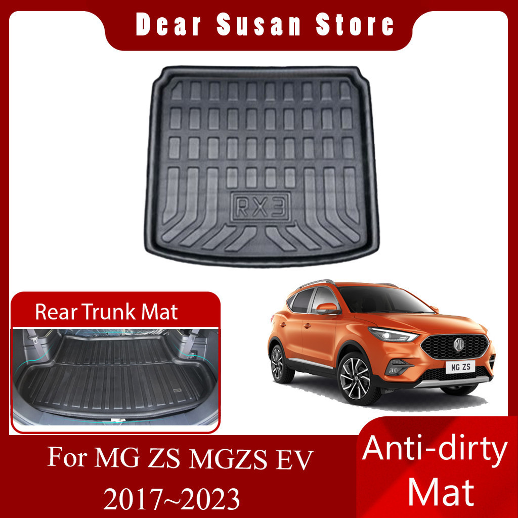 Car Rear Trunk Mat For Mg Zs Mgzs Ev Zx Zst Vs