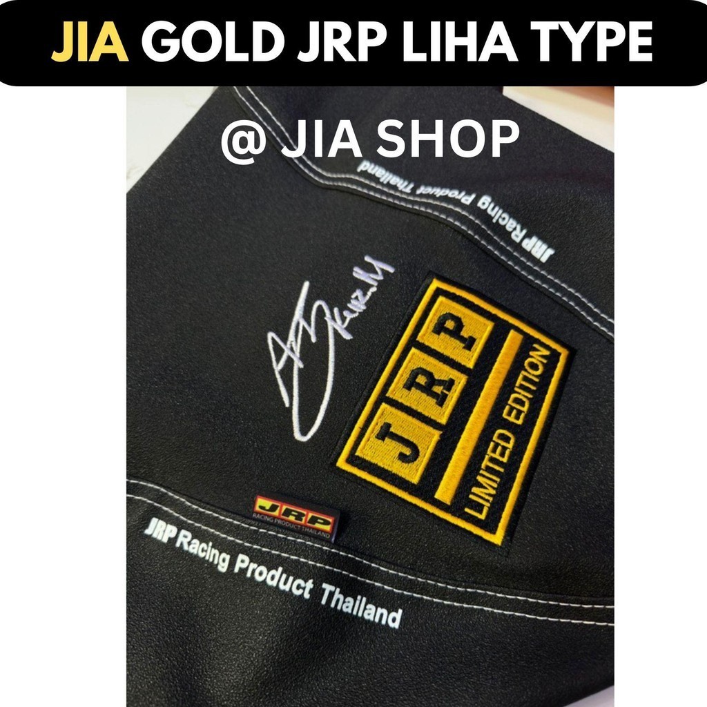 Jia Original Jrp Gold Seat Cover For For Honda Click I Liha Type Jrp