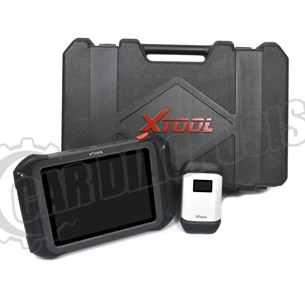 Xtool D Automotive Scan Tool Topology Map Bi Directional Control Ecu