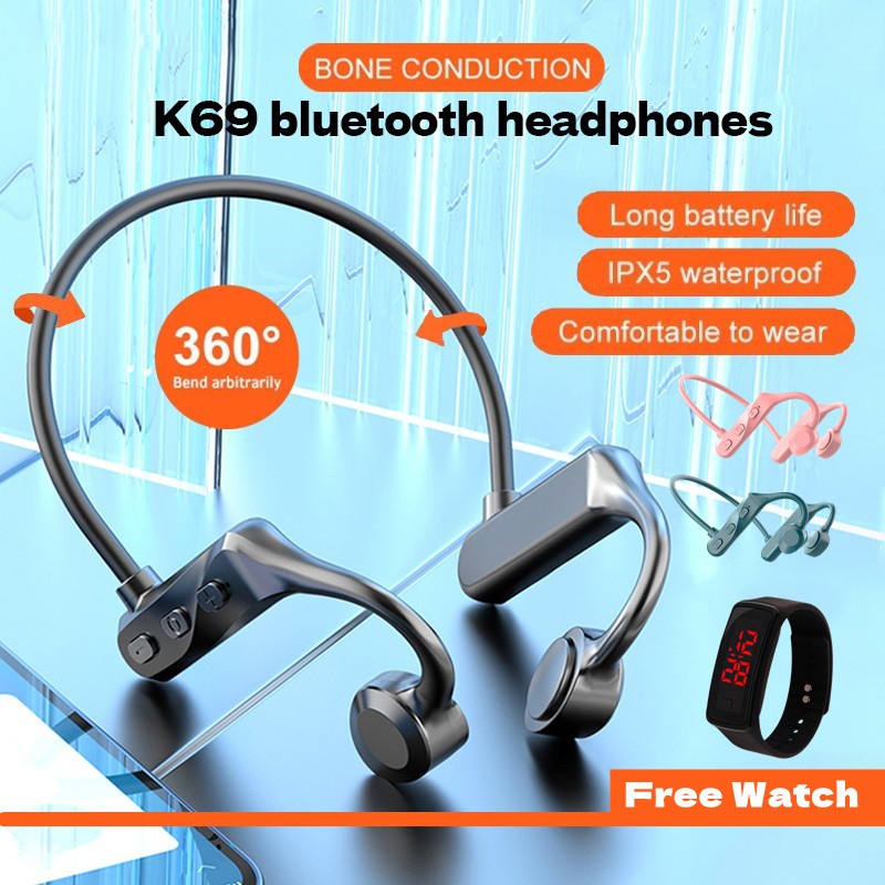 SCIW Buy 1 Take 1Bone Conduction Headphone Wireless Bluetooth